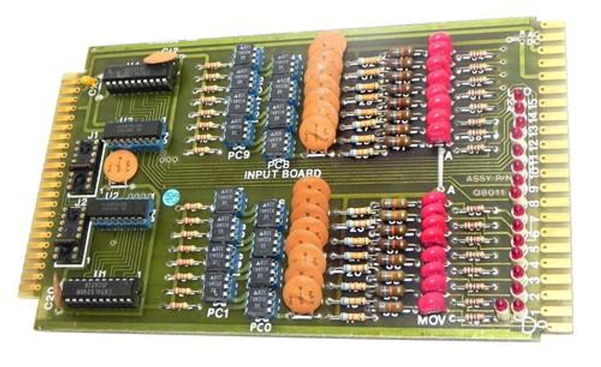 Used MCGILL Q8011 INPUT BOARD Q6511
