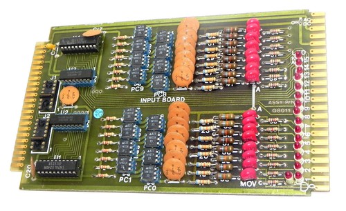 Used MCGILL Q8011 INPUT BOARD Q6511