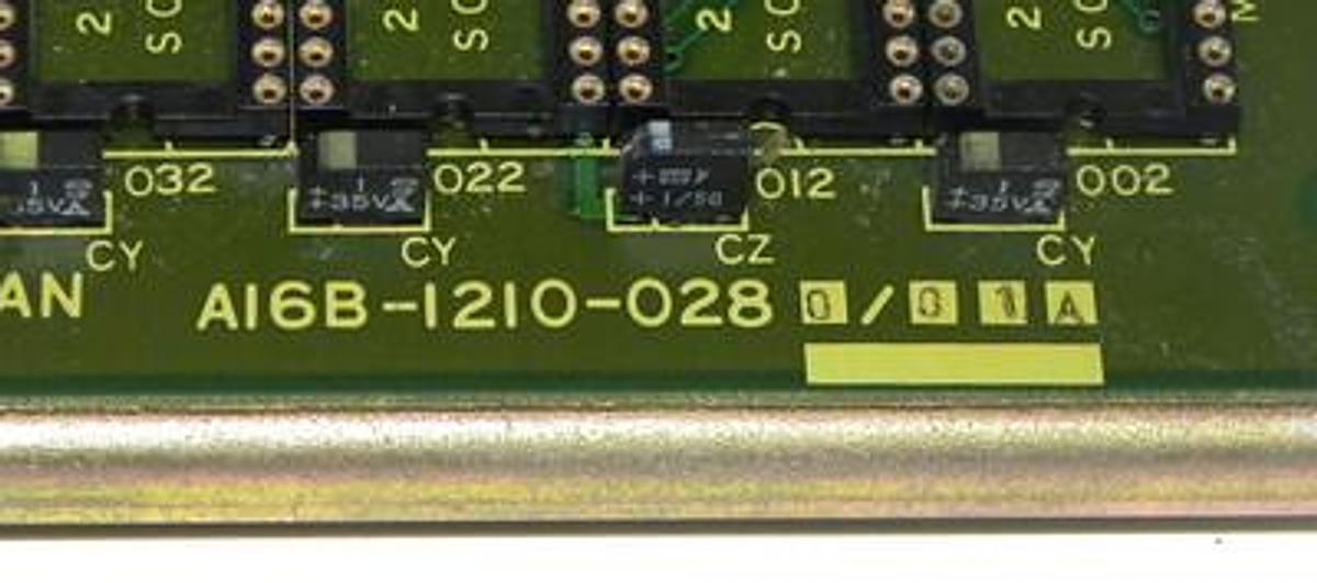 Used FANUC A16B-1210-0280/01A ROM MEMORY BOARD A16B-1210-0280