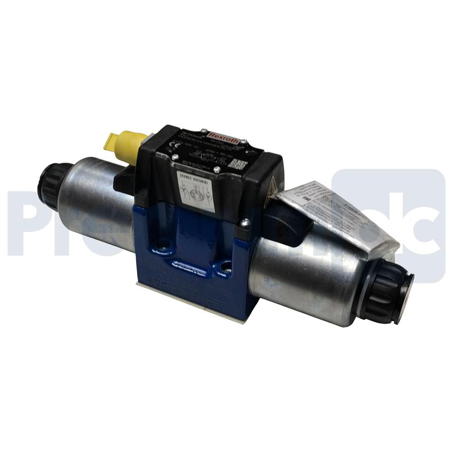Used Bosch Rexroth R901566335 Directional Spool Valve 4WE10E50/EW110RN9DK25L/M NSNP