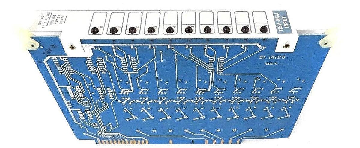 NEW CUTLER-HAMMER D120PM11 INPUT BOARD 115V-8MA