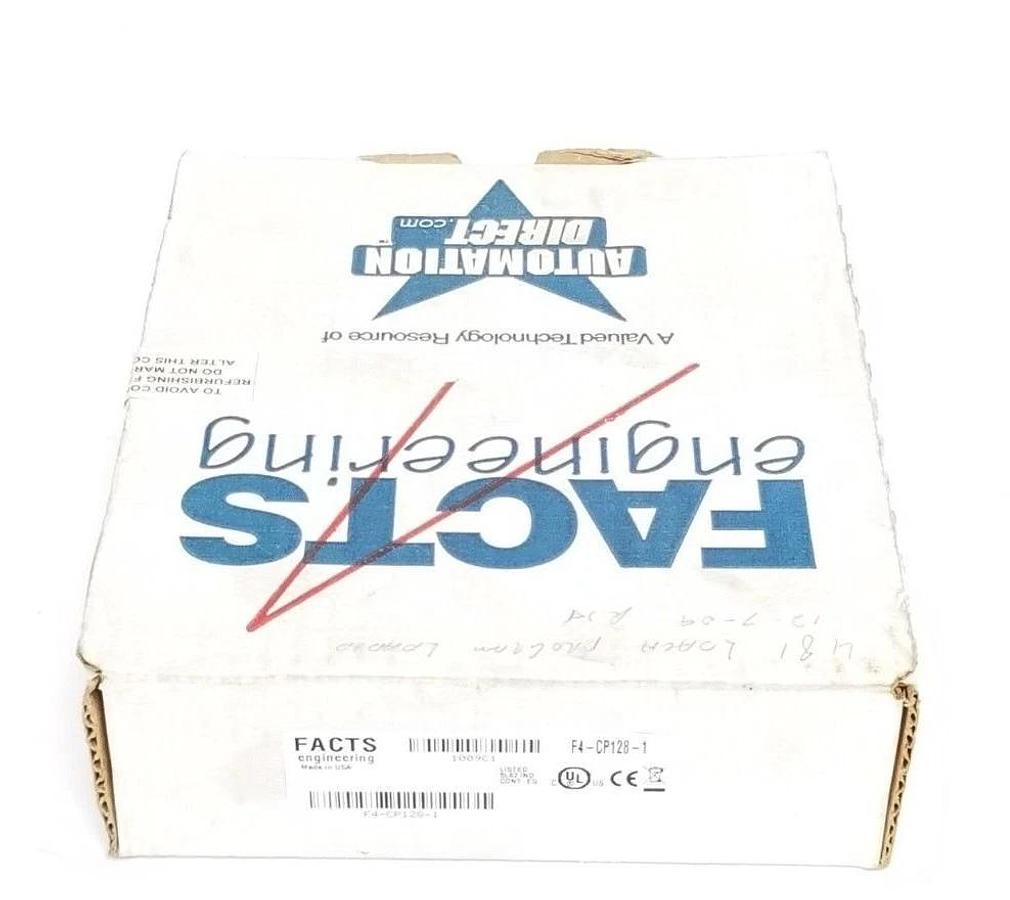 Used FACTS ENGINEERING F4-CP128-1 OVERDRIVE COPROCESSOR MODULE TRIPLE PORT F4CP1281