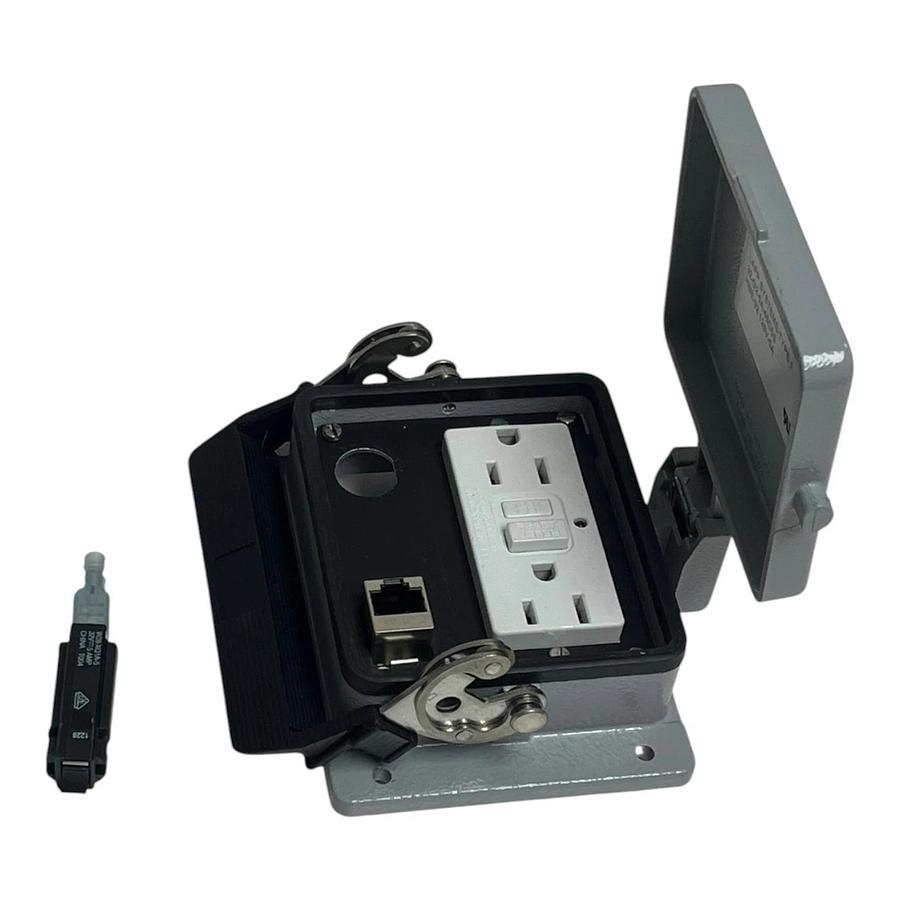 Lapp Systems Type 1 32-G2-5A-45C5S HBE-32 Hubbell GFCI Interface Port - NSNP