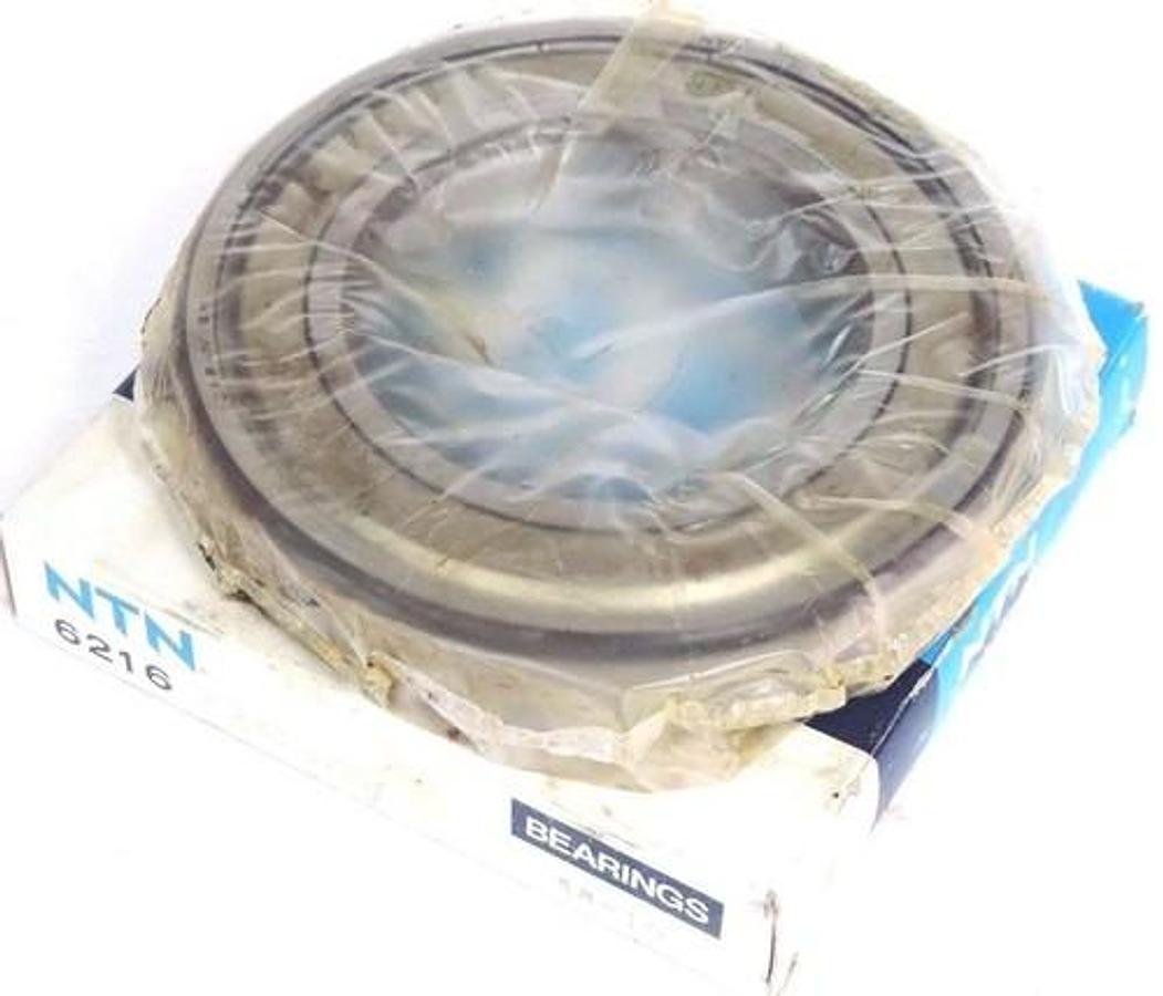 NIB NTN 6216-ZZC3/5C BALL BEARING 80X140X26MM DEEP GROOVE SHIELDED 6216ZZC3