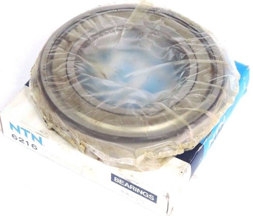 NIB NTN 6216-ZZC3/5C BALL BEARING 80X140X26MM DEEP GROOVE SHIELDED 6216ZZC3