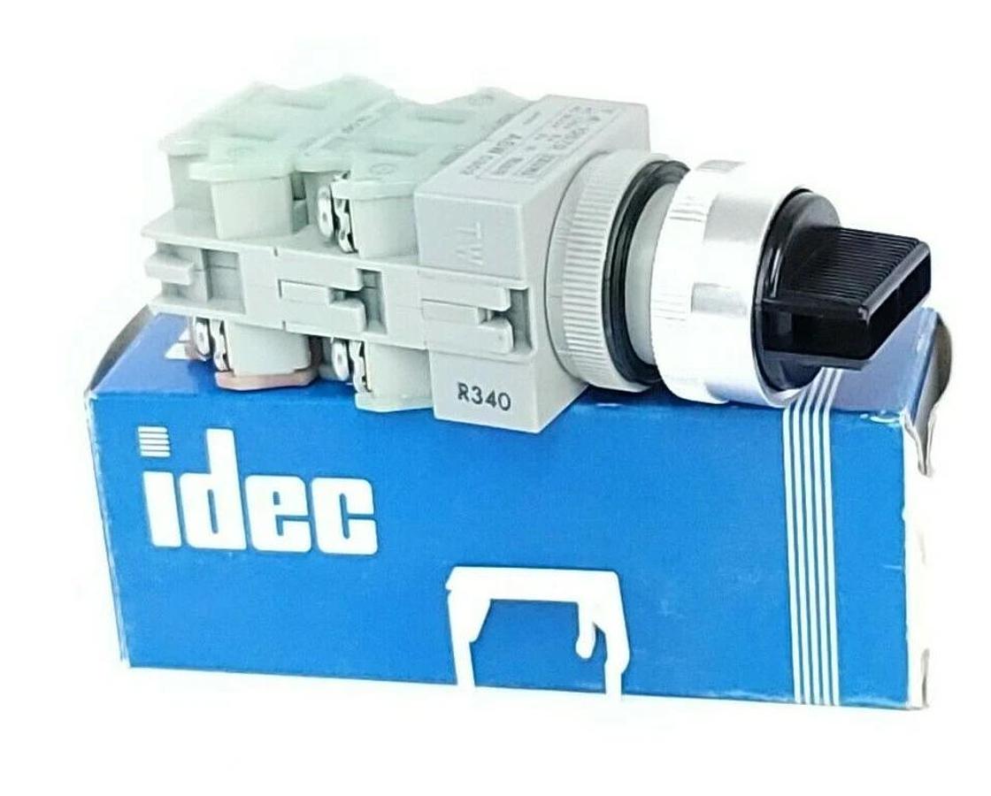 Used NIB IDEC ASW33S243 CONTROL UNIT SELECTOR SWITCH