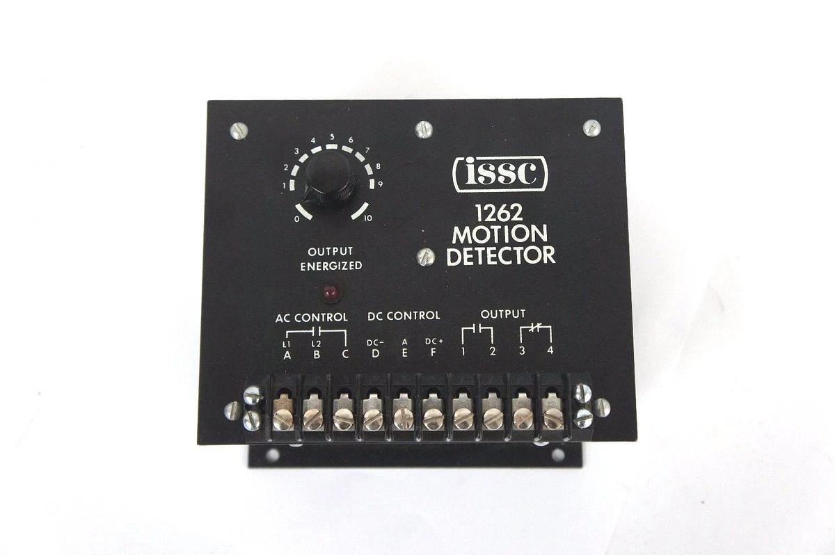 Used ISSC 1262-1LDB MOTION DETECTOR 12621LDB