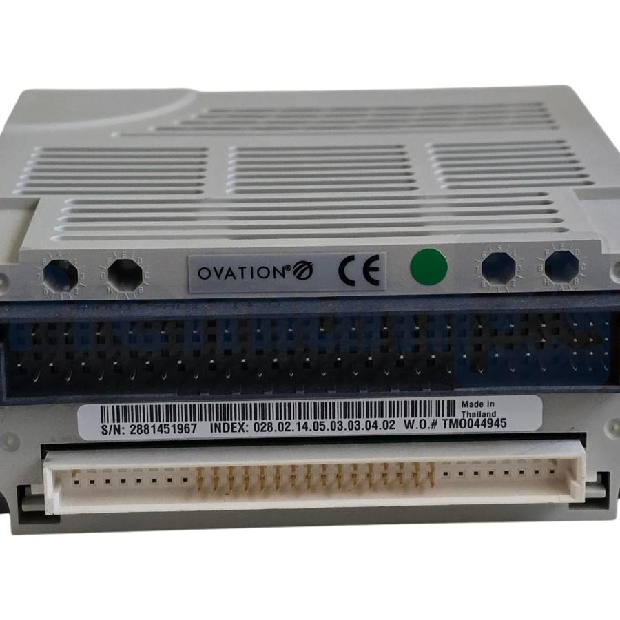 Used Emerson 5X00300G02 Ovation DCS PROFIBUS DP Interface Communication Module NSNP