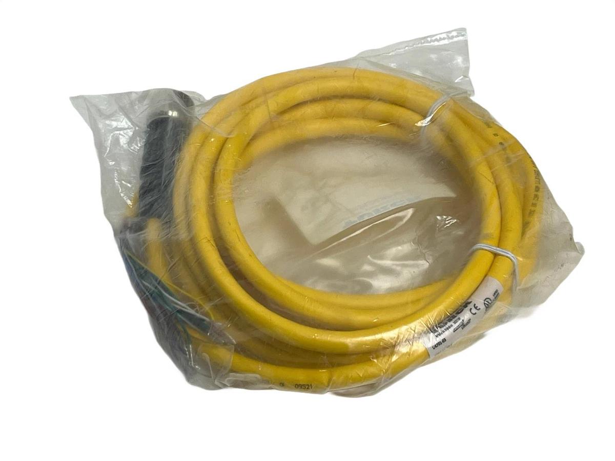 Used Turck CKM 19-19-5 (U4701-03) 19-Pole M23 Female 5-Meter Cordset - NSFS