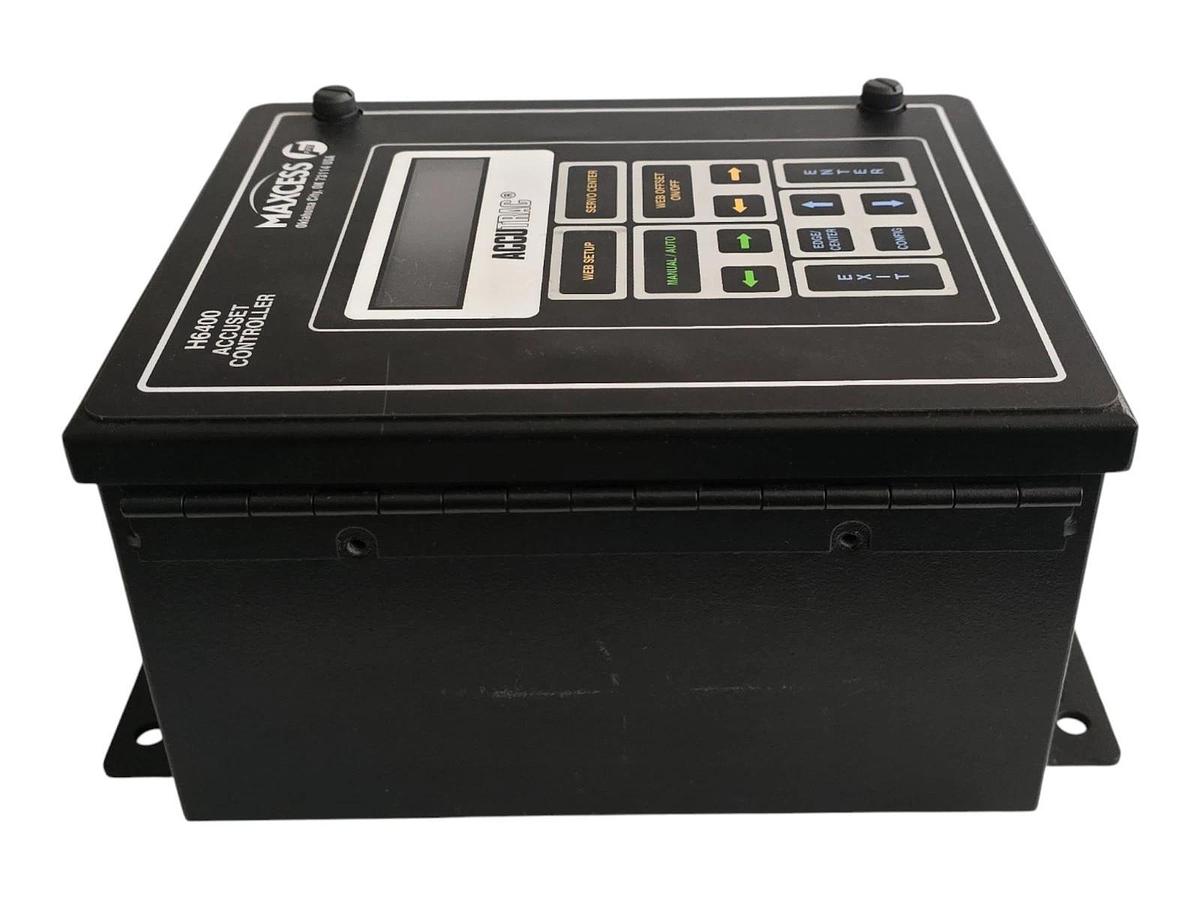 Maxcess FIFE North American H6400 Accuset Controller For Accutrac System NSNP