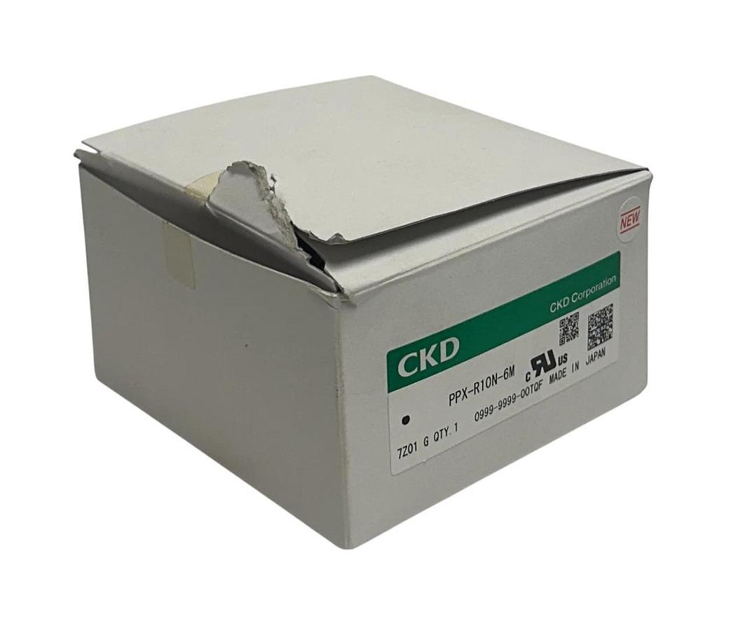 CKD PPX-R10N-6M / PPXR10N6M PNEUMATIC DIGITAL PRESSURE SENSOR PPX 12-24VDC NSMP