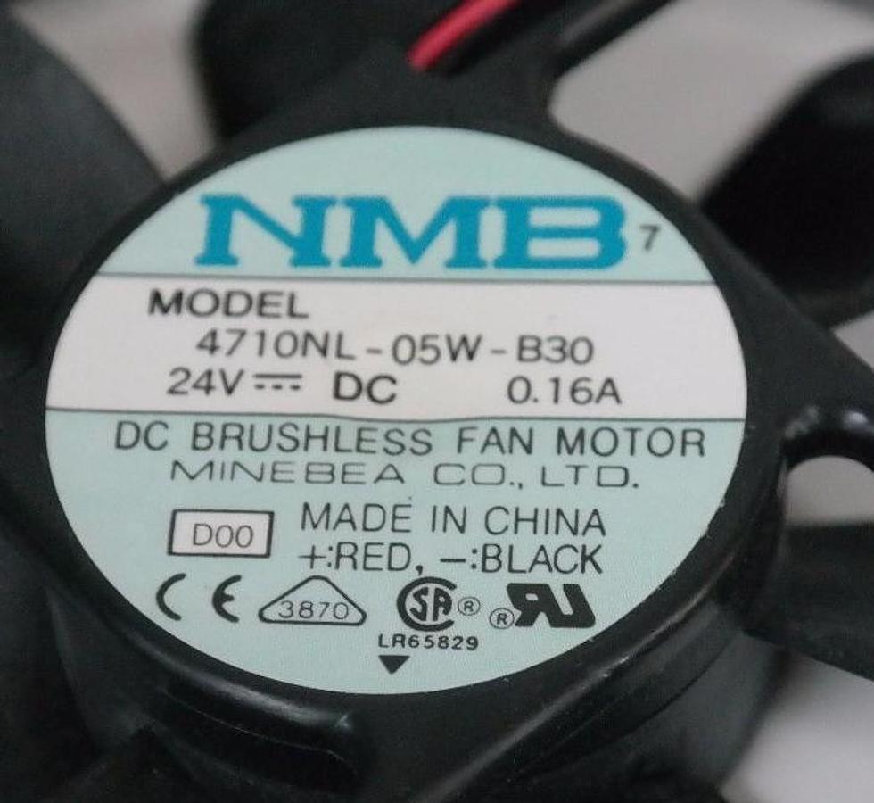 Used LOT OF 3 MINEBA NMB 4710NL-05W-B30 DC BRUSHLESS FAN MOTORS 4710NL05WB30
