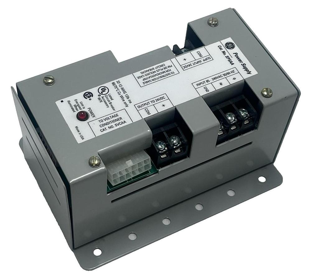Used GE SPSAA Power Supply Assembly 24VDC for Spectra RMS Circuit Breakers