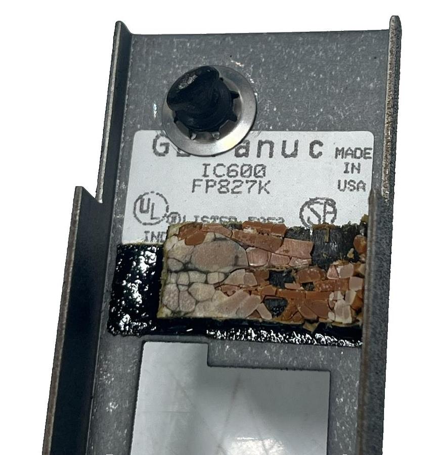 Used GE Fanuc IC600BF832K Series Six High Density Input Module IC600FP827K Faceplate