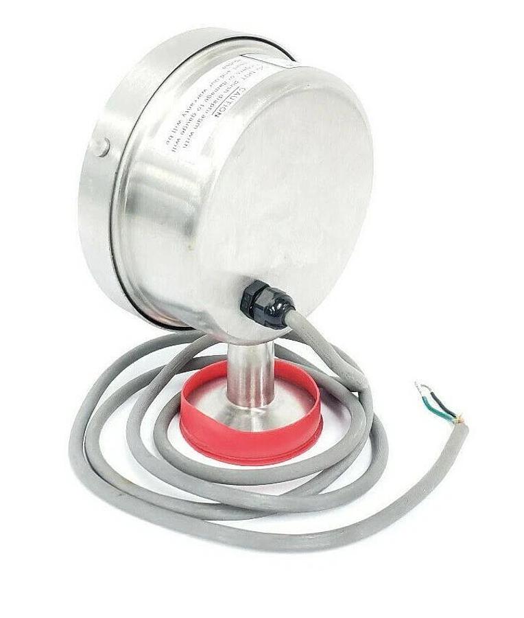 Used ANDERSON A3 37-00 TYPE S PRESSURE GAUGE, 0-100PSI, 0-7KG/CM^2, 51506