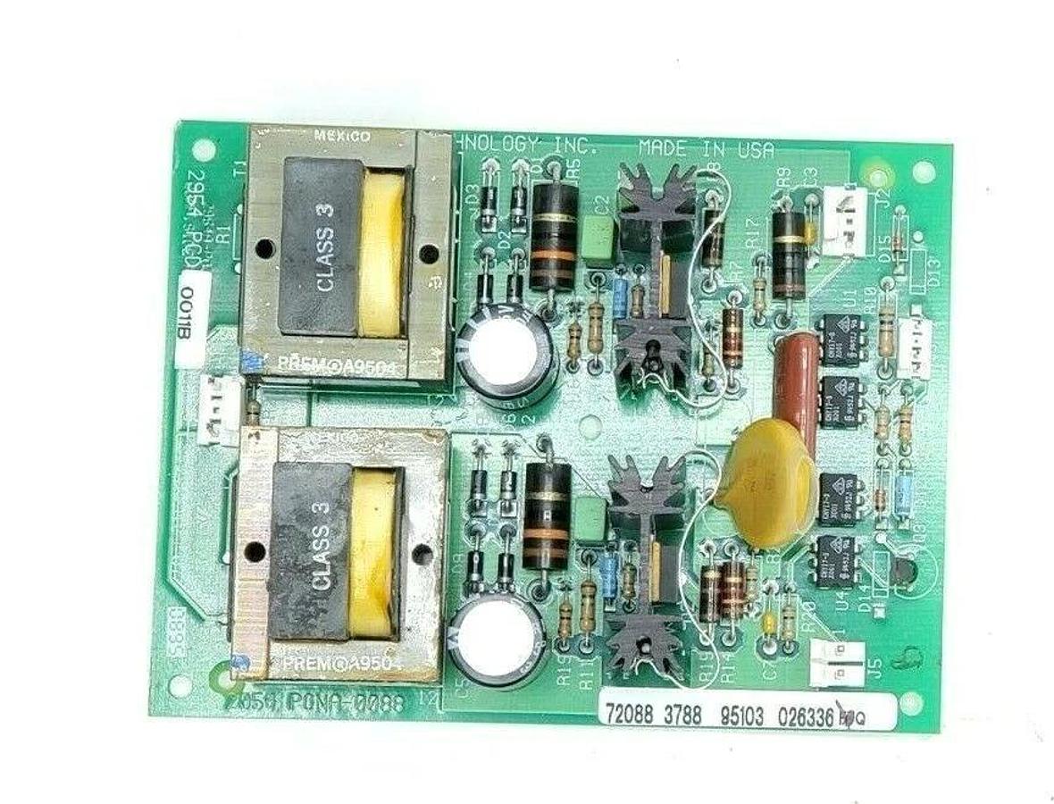 Used BEST POWER TECHNOLOGY 2954A-P07 STATIC SWITCH DRIVER BOARD 2954 PCD-0011B