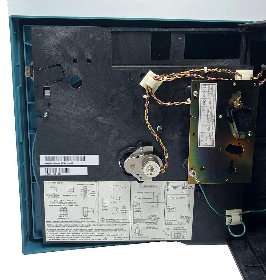Used Honeywell DR4301-0000-B0100-0000-0000-U0-000 Circular Chart Recorder - DR4300