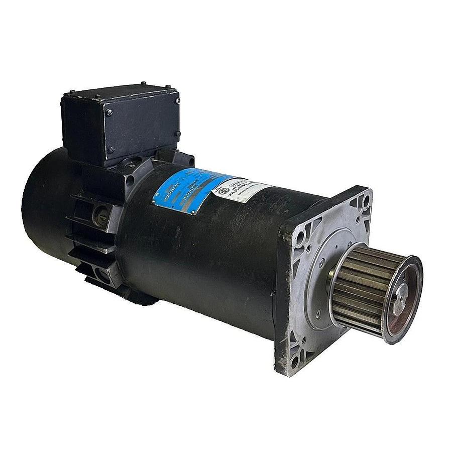 Refurbished REPAIRED GOULD M236-Y60B-Y00Y-A7 / M236Y60BY00YA7 SERVO MOTOR TACH 20.8V/KRPM