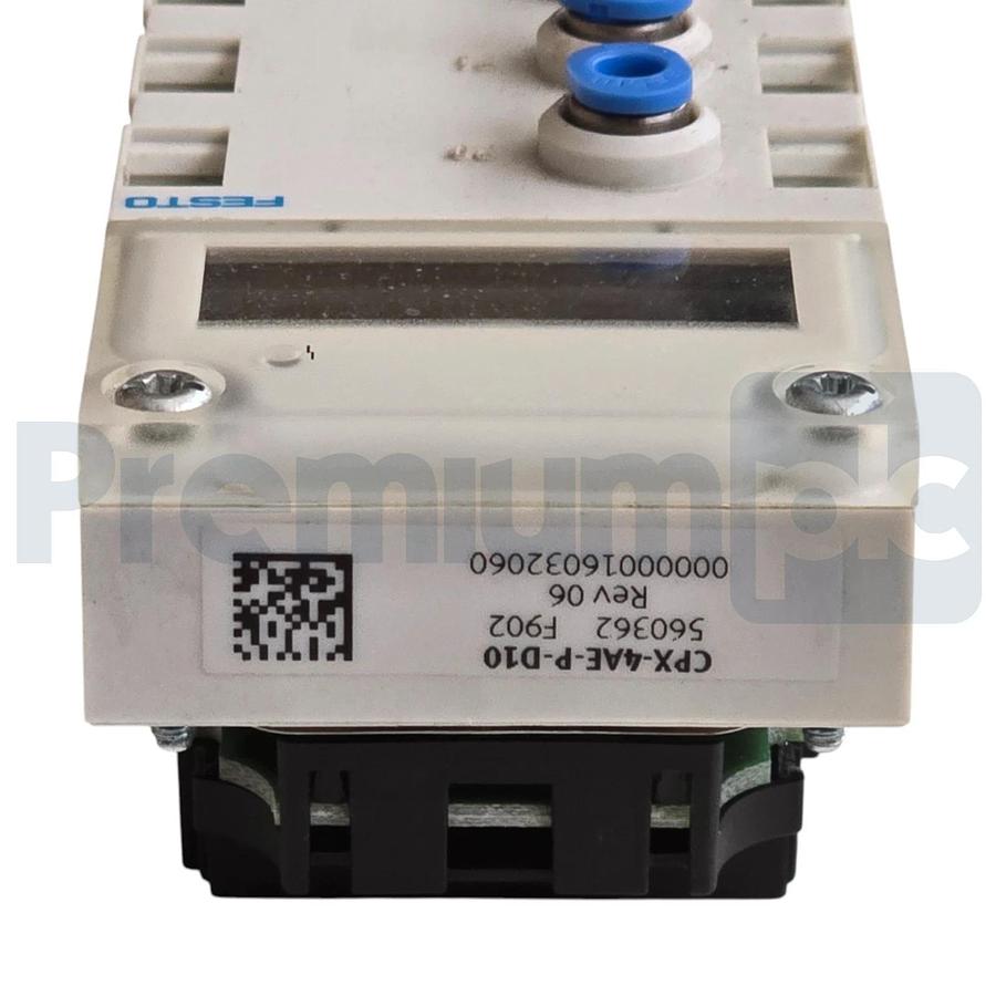 Festo CPX-4AE-P-D10 | 560362 Analog Pressure Module 4-AI for CPX Modular NUPI