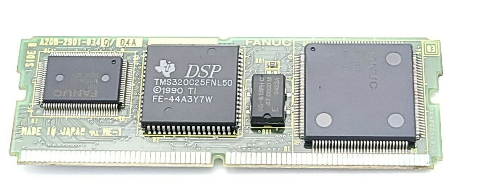 Used FANUC A20B-2901-0340/04A SERVO CONTROL MODULE A20B-2901-0340