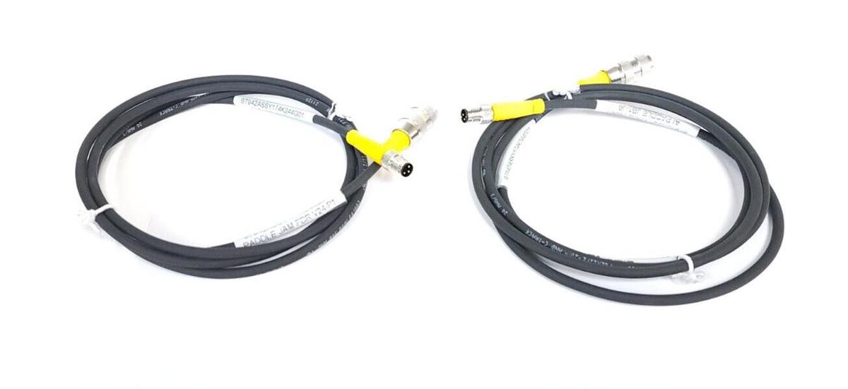 Used LOT OF 2 NEW TURCK RK 4T-1.5-PSG 3M/S90/S101 CORDSETS U0967-88