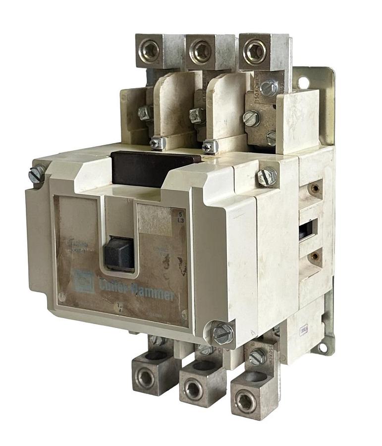 Used CUTLER-HAMMER CE15SN3 SER. A1 3-PHASE FREEDOM CONTACTOR 1891-3 440/480V COIL