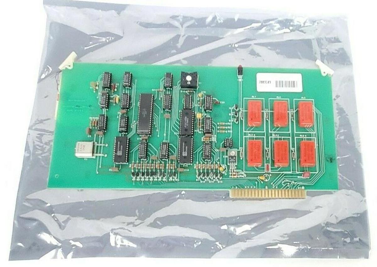 Used WESTRONICS INC CB100079-01 PC BOARD ASSEMBLY MUX RECEIVER REV. C