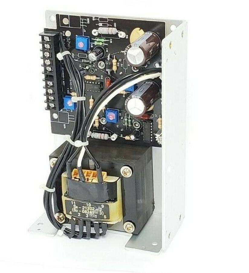Used EMERSON SOLA HD SLD-12-1818-12T POWER SUPPLY 1.8AMP DUAL +-12VDC