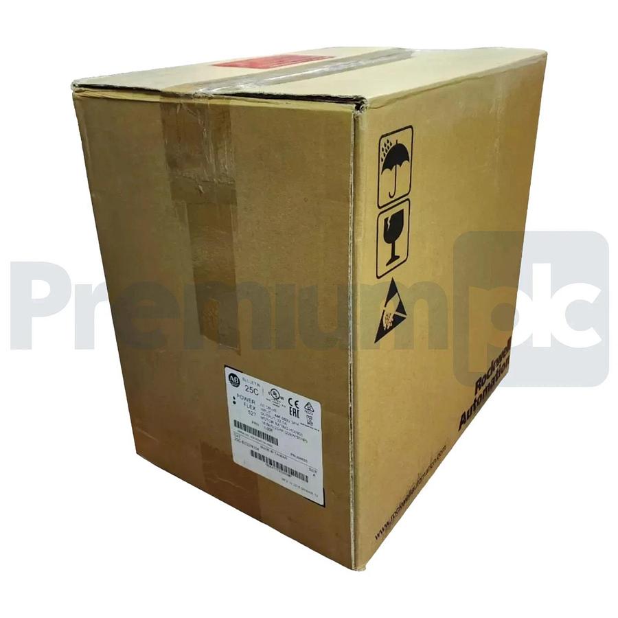 Sealed Pre-owned Allen Bradley 25C-E032N104 /A PowerFlex 527 AC Drive 30HP 600V