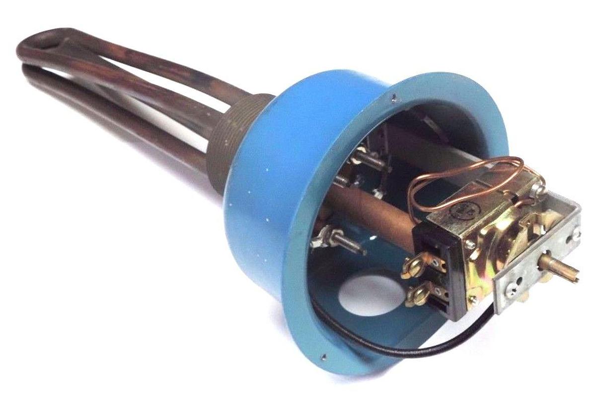 Used WELLMAN THERMAL SYSTEMS MT6312A TANK HEATER 3000 WATTS 240VAC PHASE 1