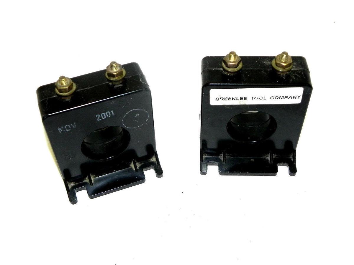 Used LOT OF 2 EIL 2SFT-201 CURRENT TRANSFORMERS 2SFT201 USED