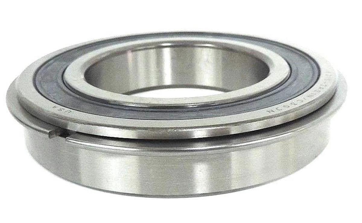 Used NIB SKF 62152RSNRJEM BEARING SEALED DEEP GROOVE 75X130X25MM, 6215-2RSNRJEM