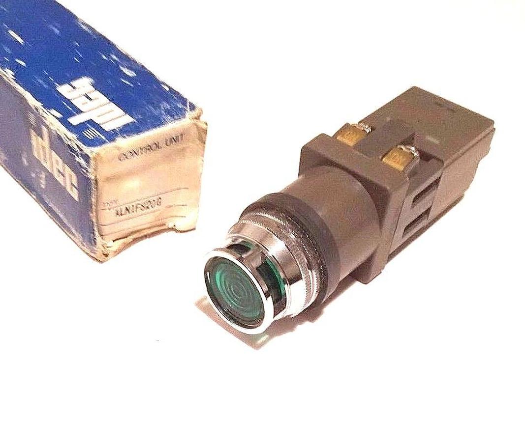 Used NEW IDEC ALN1F820G PUSHBUTTON CONTROL UNIT