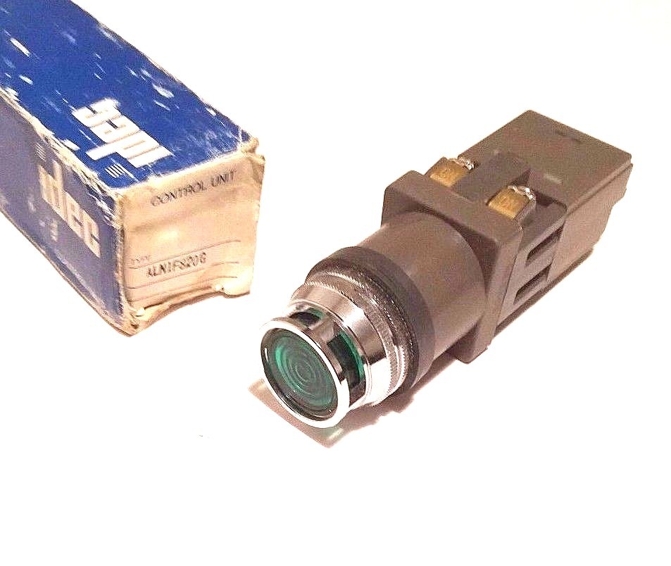 Used NEW IDEC ALN1F820G PUSHBUTTON CONTROL UNIT