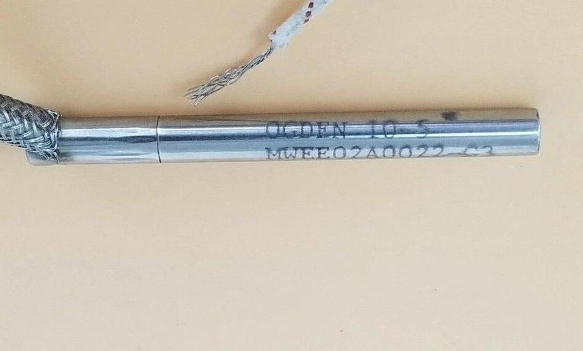 Used OGDEN MWEE02A0022-G3 HEATING ELEMENT 125W, 240V, 10-5, MWEE02A0022G3