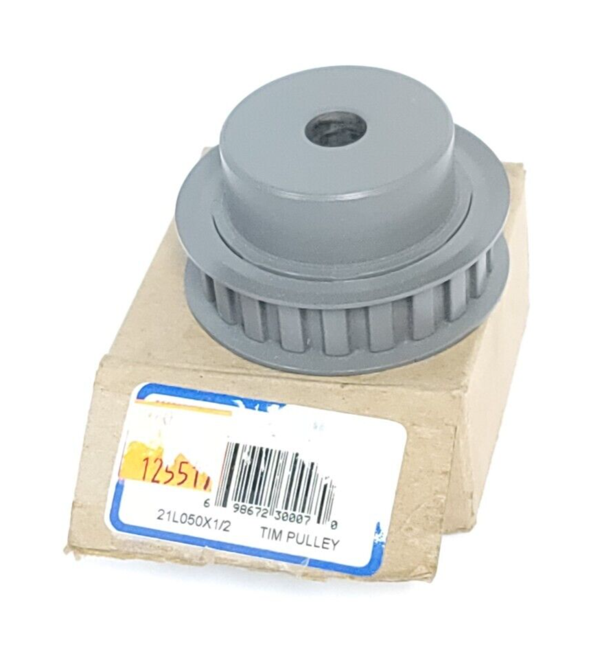 Used NIB MAUREY 21L050X1/2 TIM PULLEY 1/2'' 21L050MPB
