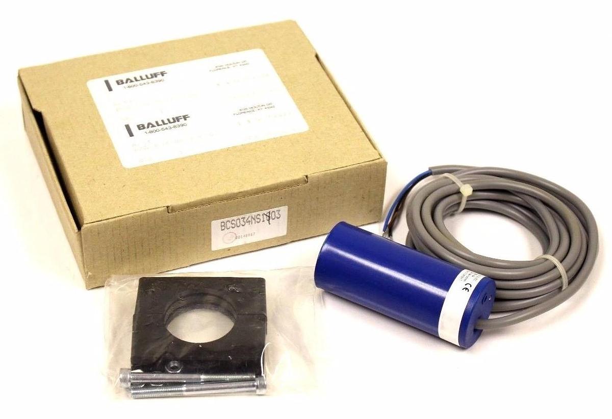 Used NIB BALLUFF BCS-034-NS-1-C-03 CAPACITIVE SENSOR 10-30VDC 119788 BCS034NS1C03