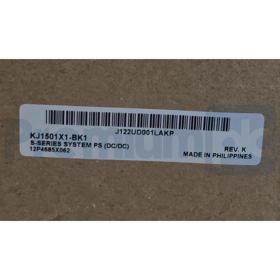 Emerson DeltaV KJ1501X1-BK1 S-Series Power Supply 24V DC/DC 12P4685X062 SE5009