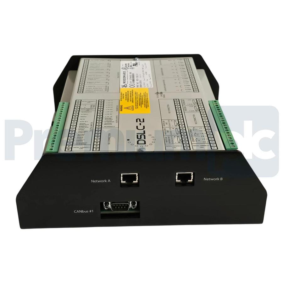 Woodward DSLC-2 | 8440-1878 Rev K Digital Synchronizer & Load Control DSLC-2-5