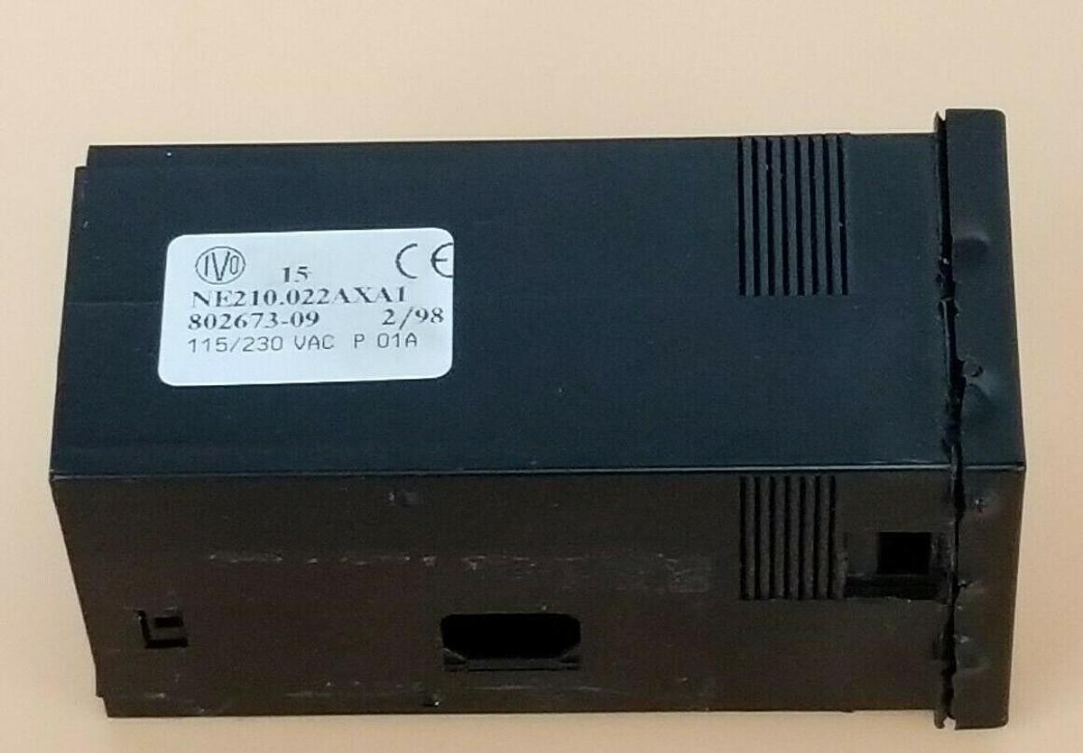 Used IVO INDUSTRIES NE210.022AXA1 COUNTER HOUSING 802673-09 (HOUSING ONLY)