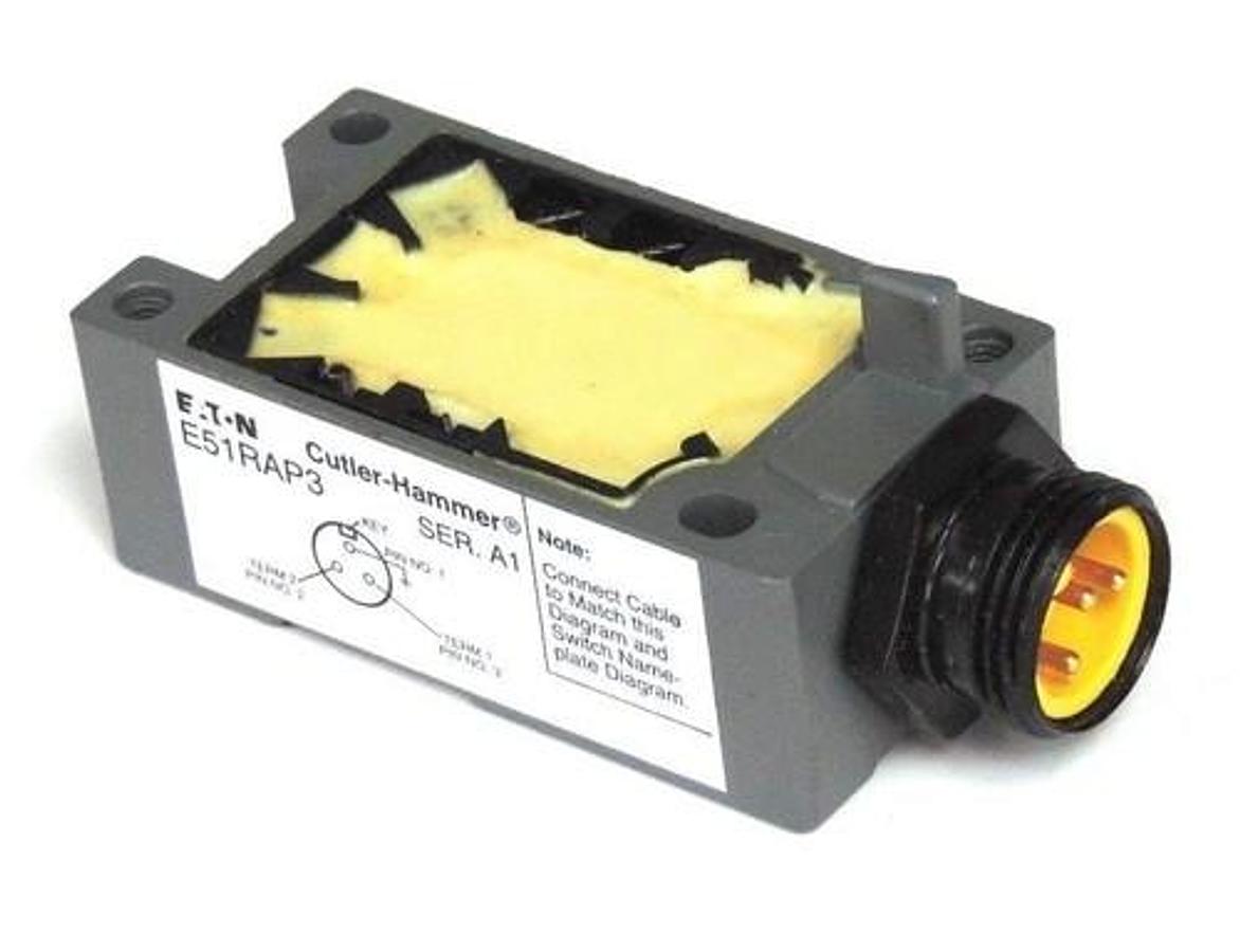 NEW EATON CUTLER-HAMMER E51RAP3 LIMIT SWITCH BODY SER. A1