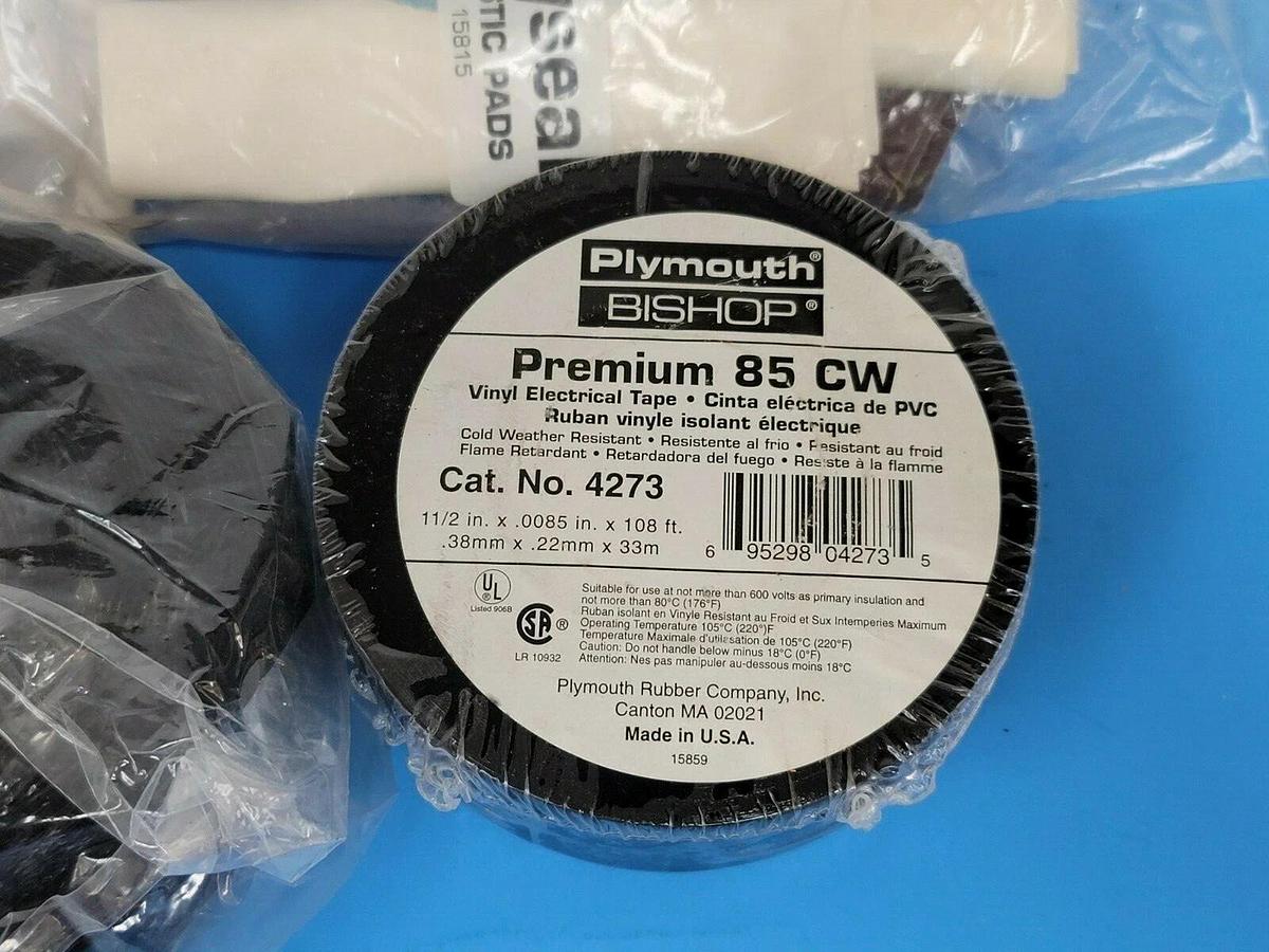 Used NIB PLYMOUTH 2804-00 KIT 280400 COLDTERM INDOOR-B TERMINATION KIT