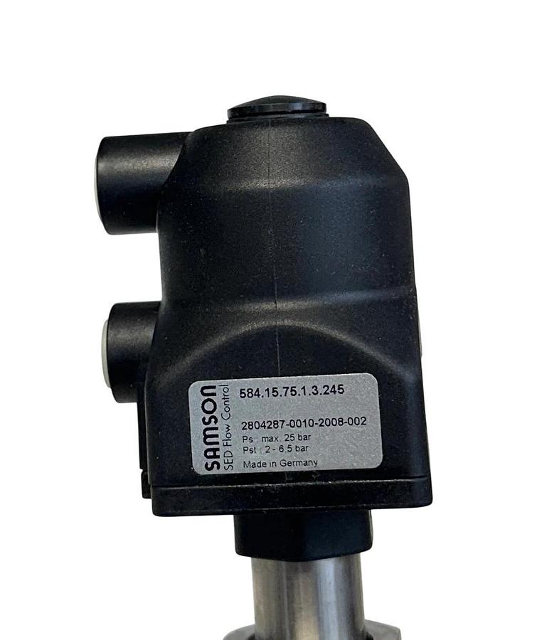 SAMSON SED 584.15.75.1.3.245 / 584157513245 ANGLE SEAT VALVE 2/2 WAY NSMP