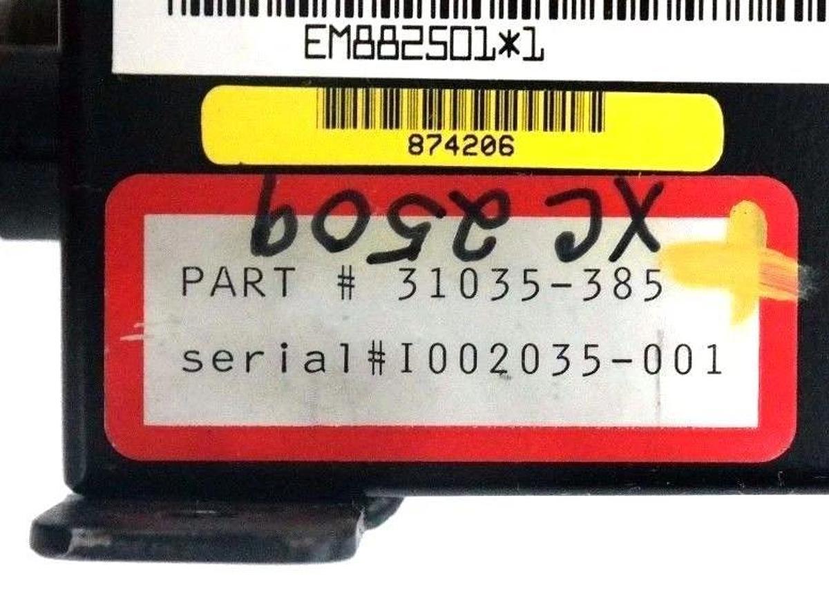 Refurbished INDUCTOHEAT 31035-385 TRANSDUCER MODULE 31035385 - REPAIRED