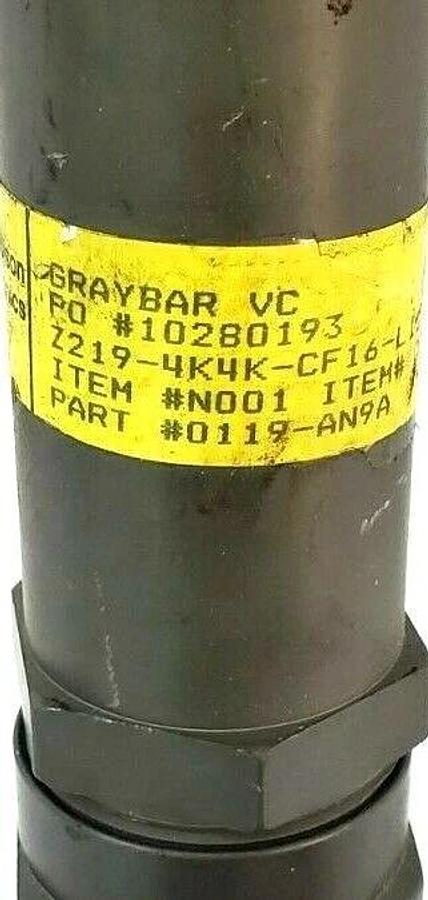Used GRAYBAR ELECTRIC Z219-4K4K-CF16-L12 CONTINUOUS FLEX CABLE TYPE TC 600V
