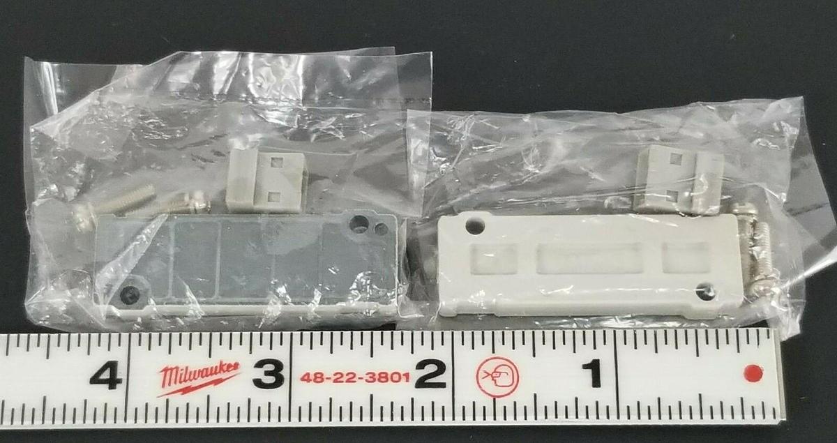 Used LOT OF 2 NEW SMC SX5000-76-2A BLANKING PLATES SX5000762A