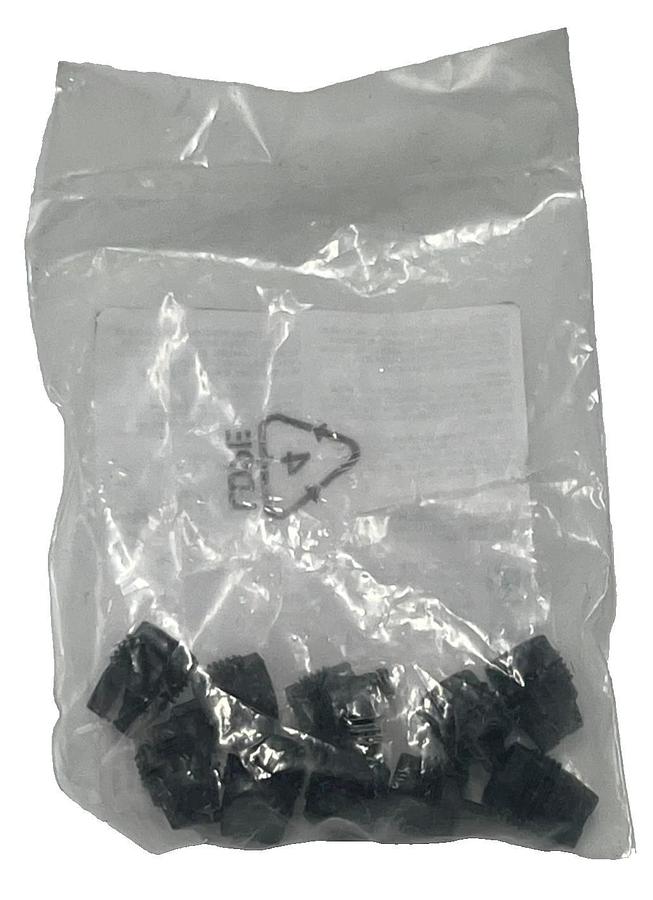 Used (3) BAGS OF 10 SIEMENS 3RX9802-0AA00 AS-Interface Addressing Plugs 30 TOTAL