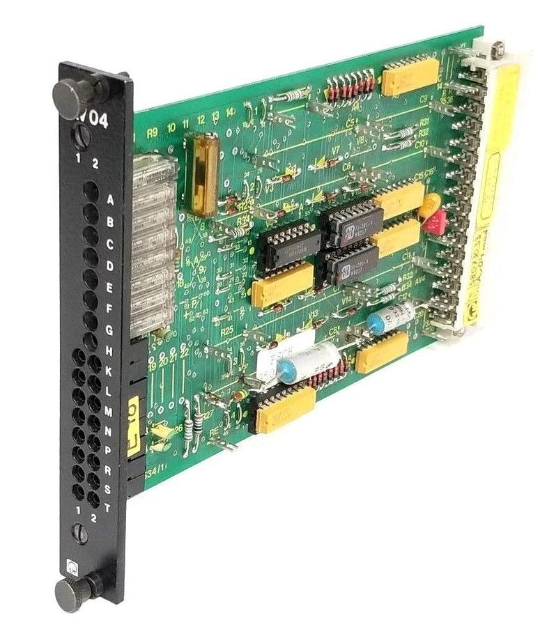 Used LEYBOLD HERAEUS 58073033 CONTROL CARD 5.320-1534/1 9502-032 PRUF-NR. 09504143