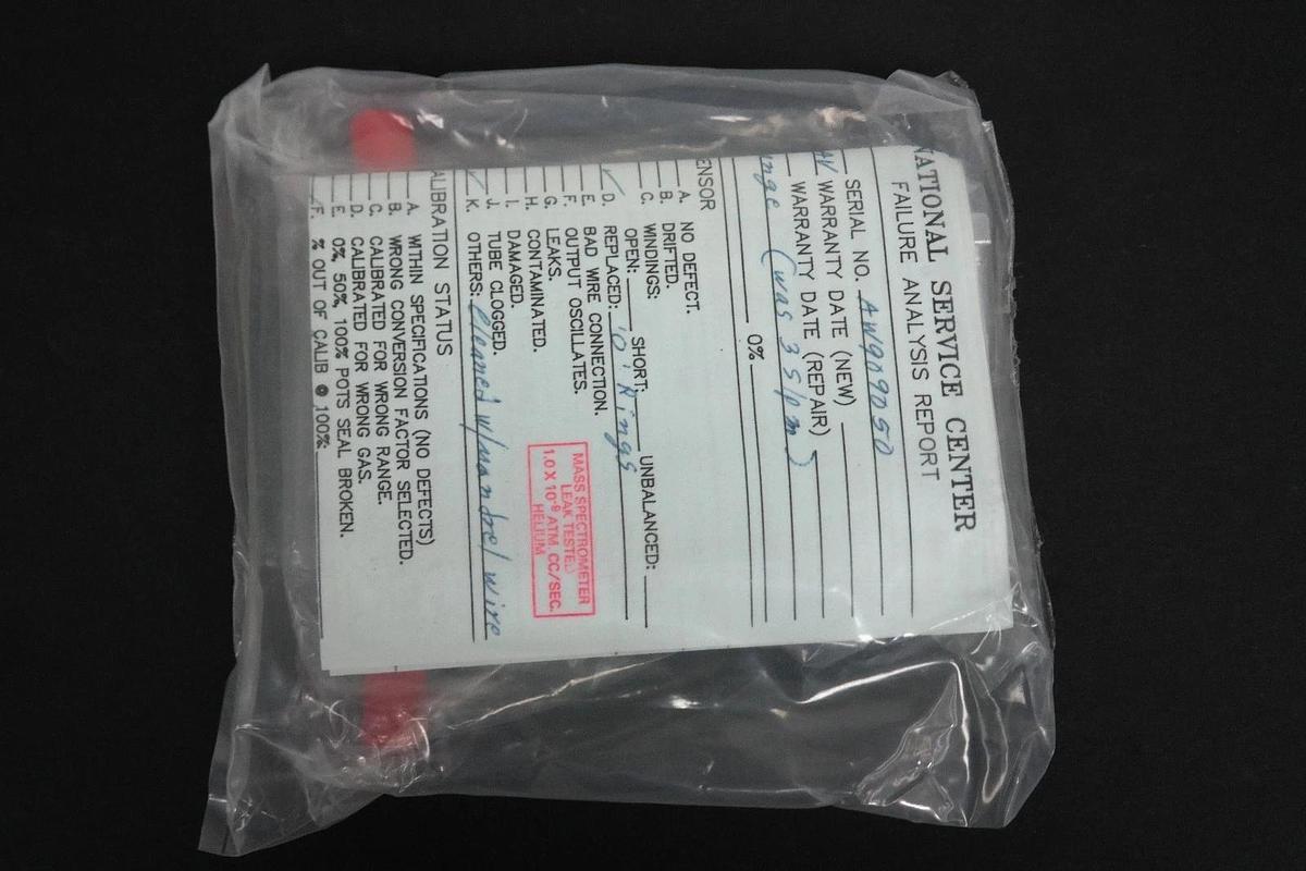 Used NIB TYLAN FC-280AV MASS FLOW CONTROLLER MODEL FC-280