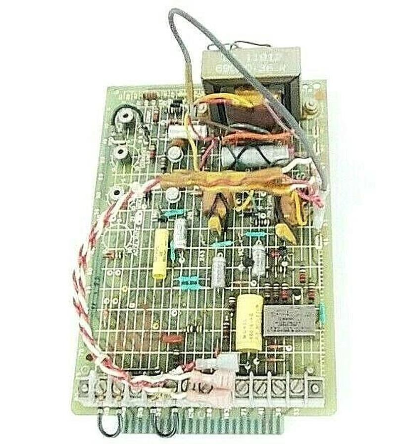 Used RELIANCE ELECTRIC 0-51381 CONTROL BOARD 051381